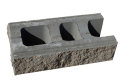 Hjørnesten BB-mur 15 grå 58 x 29 x 15 cm